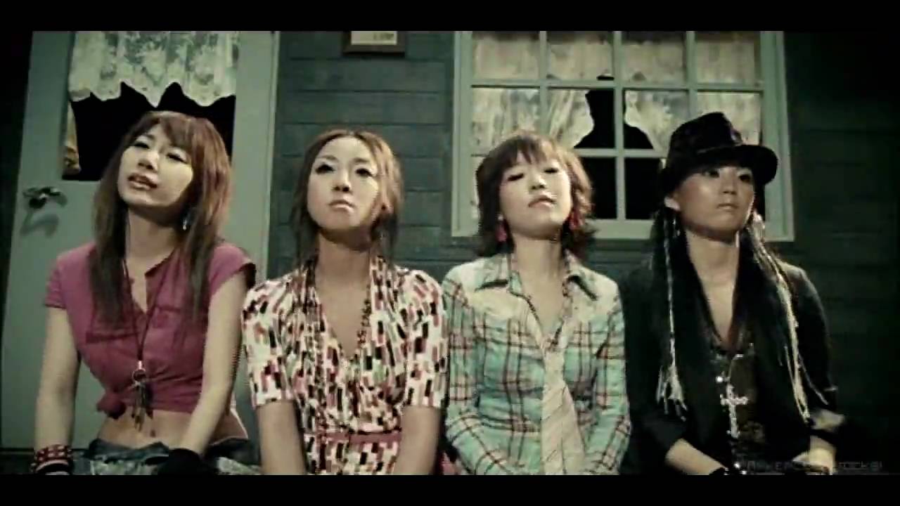 Brown Eyed Girls-Hold the Line