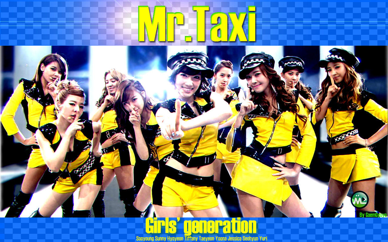 Girls Generation-Mr Taxi